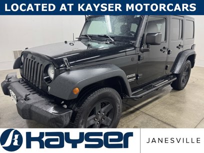 Used 2015 Jeep Wrangler Unlimited Sport w/ Quick Order Package 24S