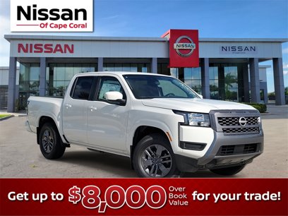 New 2025 Nissan Frontier SV