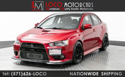 Used 2015 Mitsubishi Lancer Evolution Final Edition