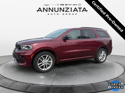 Certified 2024 Dodge Durango GT
