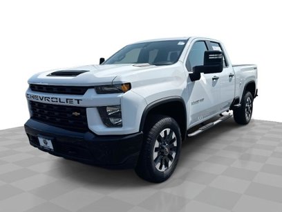 Used 2021 Chevrolet Silverado 2500 Custom w/ Custom Convenience Package