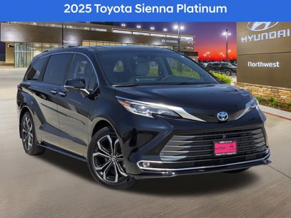 Used 2025 Toyota Sienna Platinum