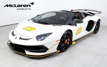Used 2021 Lamborghini Aventador SVJ