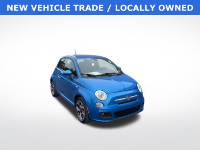 Used 2016 FIAT 500 Sport