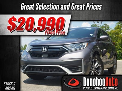 Used 2021 Honda CR-V EX