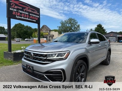 Used 2022 Volkswagen Atlas Cross Sport SEL R-Line