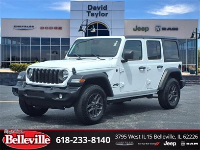Used 2024 Jeep Wrangler Sport S