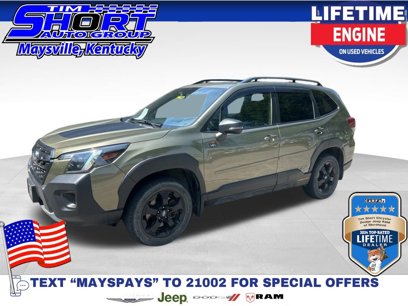 Used 2022 Subaru Forester Wilderness