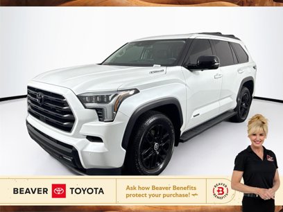 Certified 2024 Toyota Sequoia Limited w/ Nightshade Package