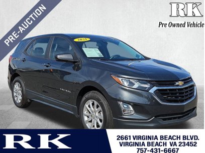 Used 2021 Chevrolet Equinox LS