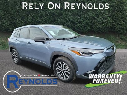 Used 2024 Toyota Corolla Cross S