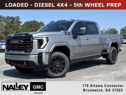 New 2025 GMC Sierra 3500 AT4 w/ AT4 Premium Plus Package