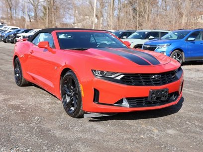 Certified 2022 Chevrolet Camaro LT w/ RS Package