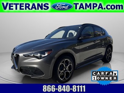 Used 2024 Alfa Romeo Stelvio Ti w/ Active Assist Plus Package