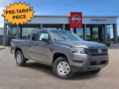 New 2025 Nissan Frontier S