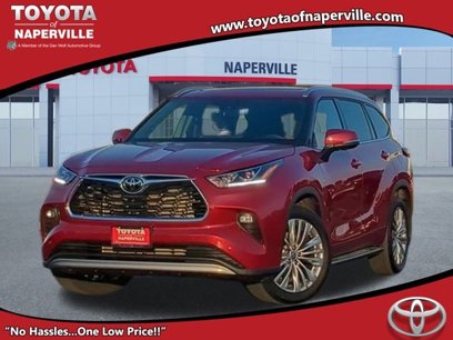 Used 2024 Toyota Highlander Platinum