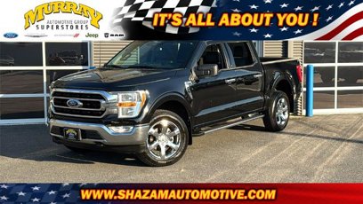 Certified 2023 Ford F150 XLT w/ Equipment Group 301A Mid