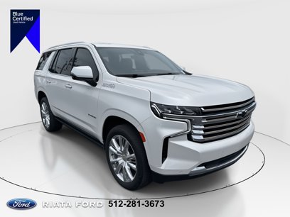 Used 2021 Chevrolet Tahoe High Country w/ Premium Package