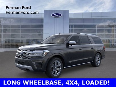 New 2024 Ford Expedition Max Platinum