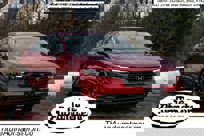 New 2025 Honda Accord Sport