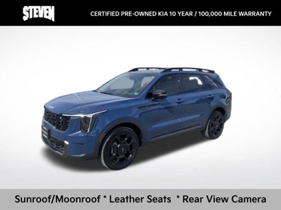 Certified 2024 Kia Sorento SX Prestige w/ Olive Brown Leather Package