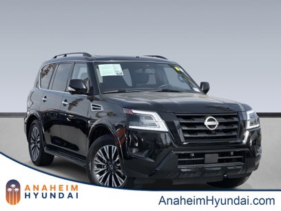 Used 2022 Nissan Armada SL w/ Midnight Edition Package