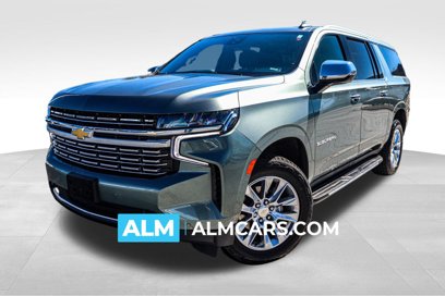 Used 2023 Chevrolet Suburban Premier