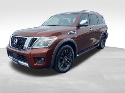 Used 2017 Nissan Armada Platinum