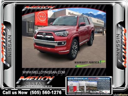 Used 2022 Toyota 4Runner Limited