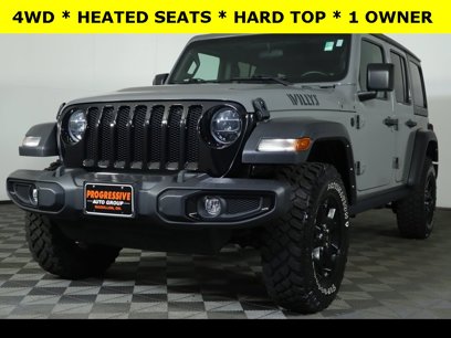 Used 2021 Jeep Wrangler Unlimited Sport