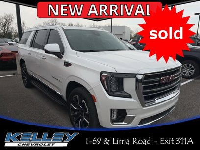 Used 2023 GMC Yukon XL SLT w/ SLT Luxury Package