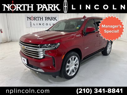 Used 2023 Chevrolet Tahoe High Country