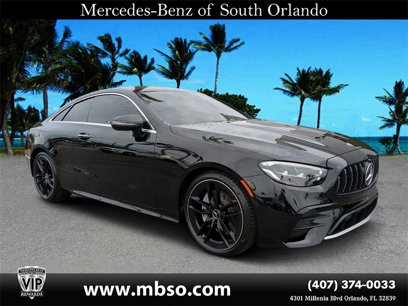 Certified 2022 Mercedes-Benz E 53 AMG 4MATIC Coupe