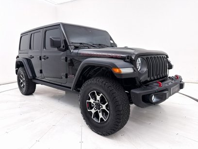 Used 2021 Jeep Wrangler Unlimited Rubicon