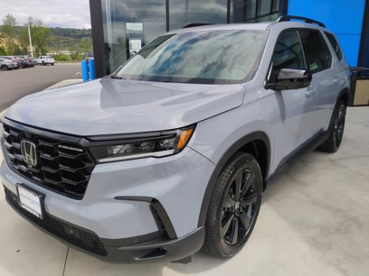 New 2025 Honda Pilot Black Edition