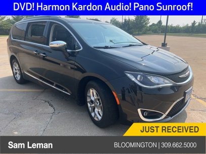Used 2017 Chrysler Pacifica Limited