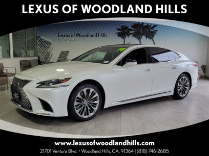 Used 2018 Lexus LS 500