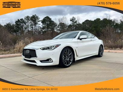 Used 2017 INFINITI Q60 3.0t Sport