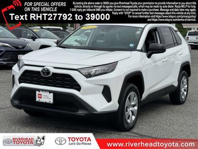 Certified 2022 Toyota RAV4 LE