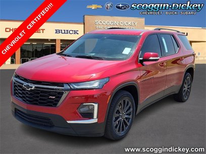 Certified 2023 Chevrolet Traverse RS w/ LPO, Floor Liner Package