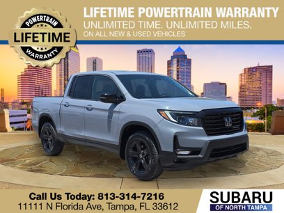 Used 2022 Honda Ridgeline Black Edition