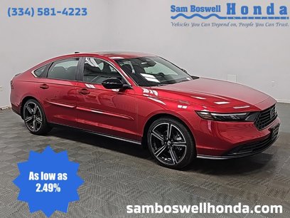 New 2025 Honda Accord Sport