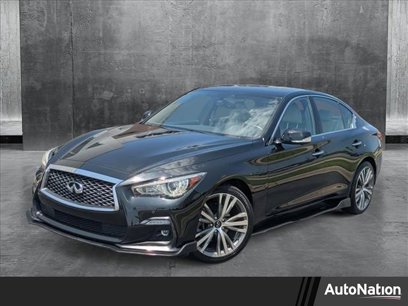 Used 2021 INFINITI Q50 Sensory w/ Cargo Package