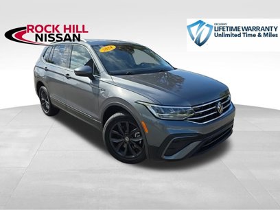 Used 2024 Volkswagen Tiguan SE