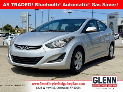 Used 2016 Hyundai Elantra SE