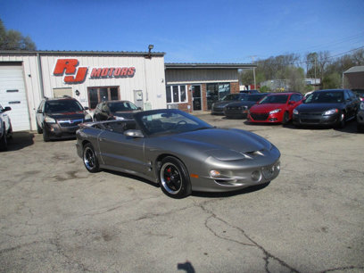 Used 2002 Pontiac Firebird Trans Am