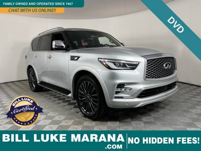 Used 2023 INFINITI QX80 Sensory w/ Cargo Package