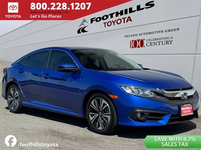 Used 2018 Honda Civic EX-L