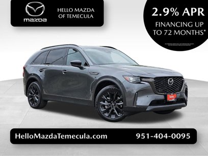 New 2025 MAZDA CX-90 Plug-In Hybrid w/Premium Sport