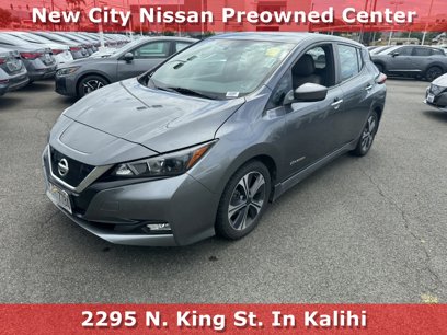 Used 2018 Nissan Leaf SV
